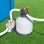 Bestway flowclear pompe de filtration à sable 5678 l/h