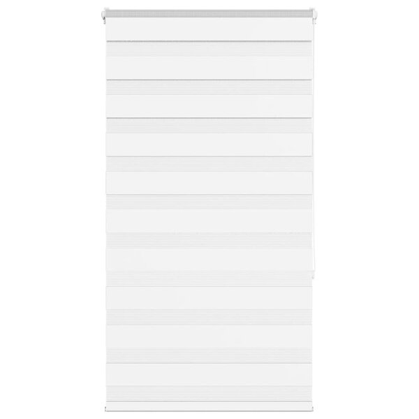 vidaXL Store zèbre blanc 75x150 cm largeur du tissu 70 9 cm polyester