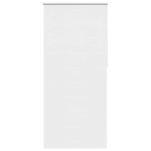 vidaXL Store enrouleur occultant 120 x 230 cm blanc