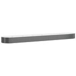 vidaXL Lit surélevé de jardin Acier galvanisé Anthracite
