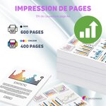 EPSON 603XL - Pack 4 cartouches compatibles Epson XP-2100 XP-3100 XP-4100