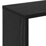 vidaXL Bibliothèque Chêne Artisan 72x20x120 cm Bois d'Ingénierie
