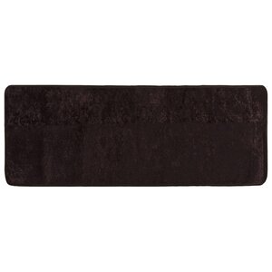 vidaXL Coureur de Tapis MARSA Anthracite 80 x 200 cm Polyester et PVC
