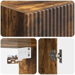 vidaXL Ensemble de Meubles 2 Pièces 66 x 34 5 x 90 cm Bois d'ingénierie