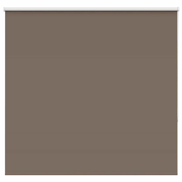 vidaXL Store enrouleur occultant café 145x175cm largeur du tissu