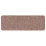 vidaXL Marches d'escalier 15 Pièces Marron clair 60 x 25 cm Polypropylène