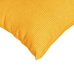 vidaXL Coussins de canapé 2 Pièces Jaune clair 50 x 30 cm