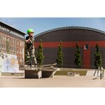Hudora 12752 - Skateboard Harlem ABEC 7
