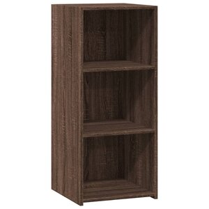 vidaXL Buffet chêne marron 40x41x93 cm bois d'ingénierie