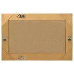 vidaXL Miroir mural style baroque 60x40 cm Doré