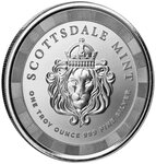 Pièce de monnaie en Argent g 31.1 (1 oz) Millésime 2025 HAPPY VALENTINE'S DAY