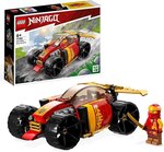 LEGO NINJAGO - Voiture de Course Ninja de Kai - Évolution - 71780  Set de Construction pour Enfants