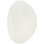 vidaXL Tapis HUARTE Crème 160 x 230 cm Polyester