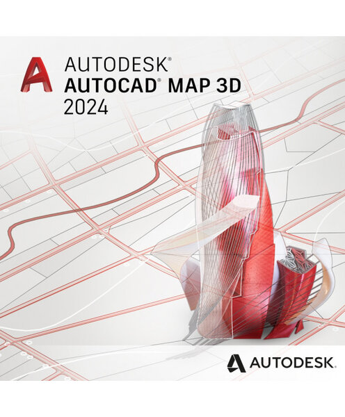 Autodesk AutoCAD Map 3D 2024 - Licence à télécharger