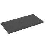 vidaXL Panneaux muraux 12 Pièces Gris foncé 60x30 cm Tissu 2 16 m²