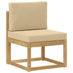 vidaXL Ensemble de canapés d'extérieur 6 pc