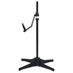 vidaXL Mannequin de couture ajustable pour homme Gris Taille 37-45