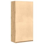 vidaXL Garde-robe chêne artisanal 100x50x200 cm bois d'ingénierie