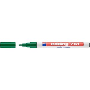 Marqueur Peinture 751 vert 1-2 mm EDDING