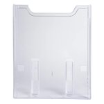 Élément Mural Vertical A4 - Cristal - Exacompta