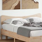 vidaXL Tête de lit 160 cm bois massif de pin