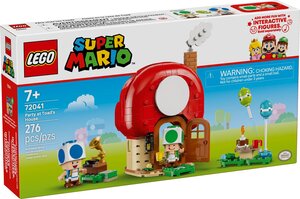 LEGO Super Mario - Fête Enchantée chez les Toads - 72041