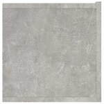 vidaXL Meubles TV 2 Pièces gris béton 80x30x30 cm bois d'ingénierie