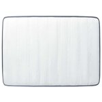 vidaXL Matelas de sommier tapissier fermeté moyenne 200x160x20 cm