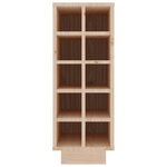 vidaXL Armoire à vin 23x34x61 cm Bois de pin massif