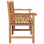 vidaXL banc Autre Marron 150 x 60 x 90 cm Bois de teck solide