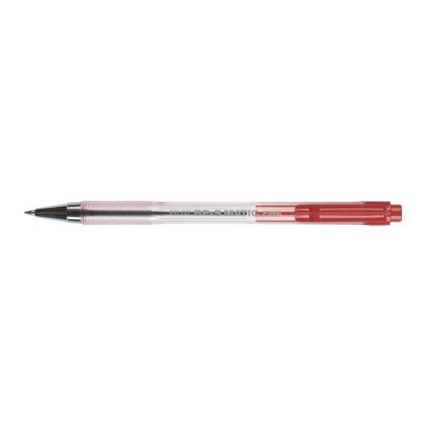 Stylo à bille rétractable BPS-Matic Medium Rouge PILOT