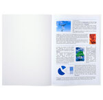 Paquet de 100 cottes de plaidoirie papier fort 90 grammes Blanc x 10 EXACOMPTA