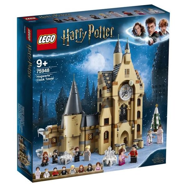 Lego harry potter 75948 - la tour de l'horloge de poudlard