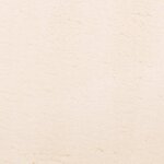 vidaXL Tapis HUARTE à poils courts doux et lavable beige 160x160 cm