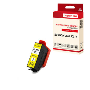 Nopan-ink - x1 cartouche epson 378 xl 378xl compatible