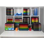 Trieur Individuel 5 Compartiments Iderama - Arlequin - Exacompta