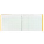 Registre piqûre 11 colonnes exacompta 6110