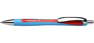 Stylo Bille Rétractable Slider Rave Pte XB Rouge SCHNEIDER