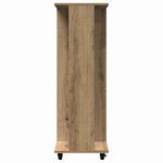 vidaXL Armoire chêne artisanal 102 x 38 x 110 cm Bois d'ingénierie