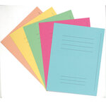 Paquet 50 chemises Forever® 100  recyclé Foldyne imprimés Assorties EXACOMPTA