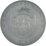 Pièce de monnaie en Argent 20 Dollars g 93.3 (3 oz) Millésime 2023 CHARON