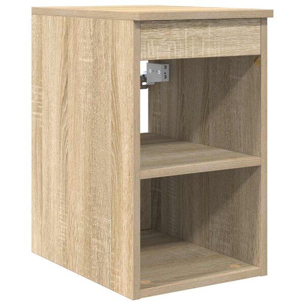 vidaXL Meuble de Salle de Bain In-between Chêne Sonoma
