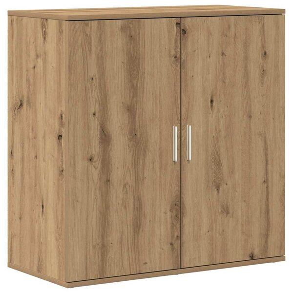 vidaXL Buffet chêne artisanal 79 x 38 x 80 cm Bois d'ingénierie