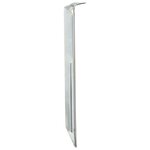 vidaXL Piquets de tente 24 Pièces 17 cm Ø20 mm acier galvanisé