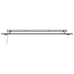 vidaXL Auvent rétractable manuel gris clair 400x300 cm