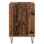 vidaXL Meuble TV Bois Ancien 100 x 35 x 55 cm Bois d'ingénierie