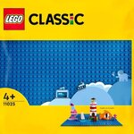 Lego 11025 classic la plaque de construction bleue 32x32  socle de base pour construction  assemblage et exposition