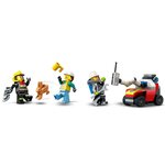 Lego 60374 - City Le camion d'intervention des pompiers