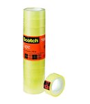 Ruban adhésif 508  transparent  15 mm x 10 m Tour de 10 SCOTCH