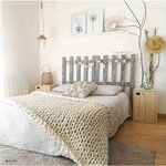 Armoire en pin brut 1 porte 2 tablettes dinamic